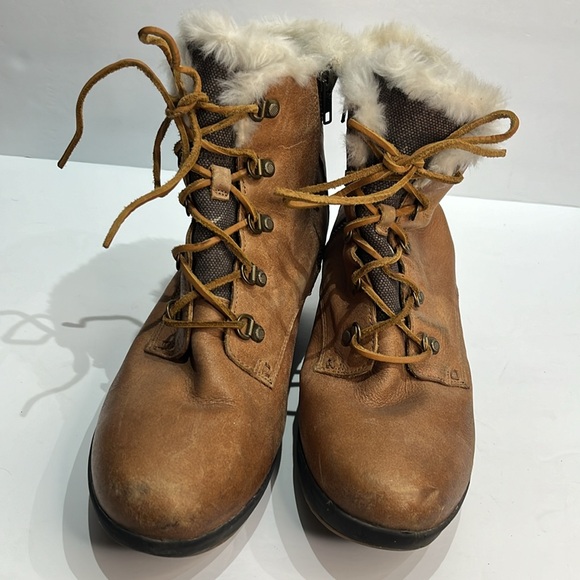 Sperry Luca Peak Wedge Boots - Picture 6 of 8